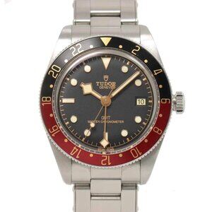 TUDOR Heritage Black Bay GMT 7939G1A0NRU Black Dial Mens Watch 90268729
